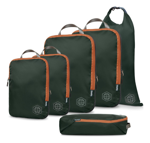 Cubos De Compresión Para Viajes - Maletas Y Mochilas.