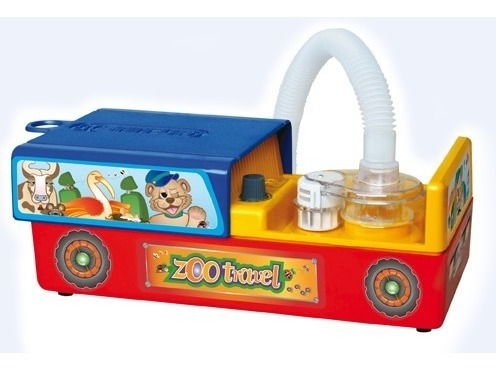 Nebulizador Ultrasonico De Mesa Infantil San Up 3059