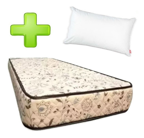 Colchon Suavestar Extra 80 X 1,90 Alta Densidad + Almohada De Regalo + Envio Gratis