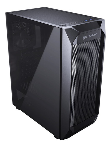 Imagen 2 de 10 de Gabinete Gamer Cougar Mx 410 Mesh-g