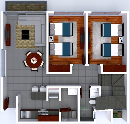 Imagen 17 de 22 de Venta Ph A Estrenar En Indiana, Col Nápoles