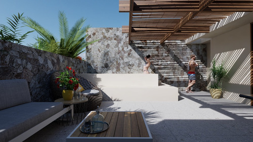 Departamento En Venta En Tulum, Jade, En Una Ubicación Priveligiada