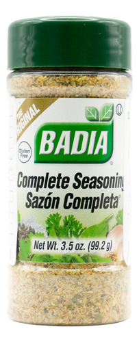 Sazonador Completo Molido Badia 99.2g Sin Gluten