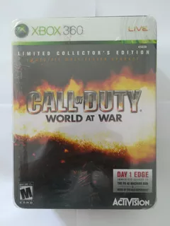 Call Of Duty World At War Collector's Edition Xbox 360 Nuevo