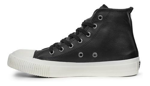Imagen 2 de 10 de Zapatillas Hombre Cuero Bgt Botita Bota Urbanas Hczp14174