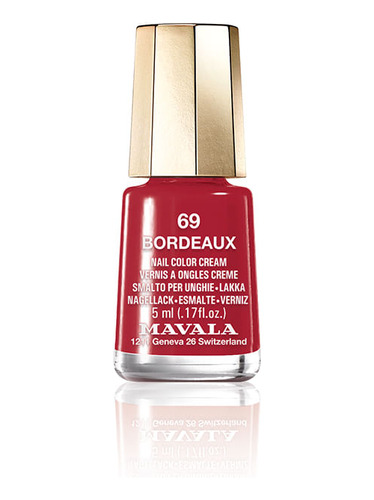 Esmalte Mavala Nail Color Cream Bordeaux