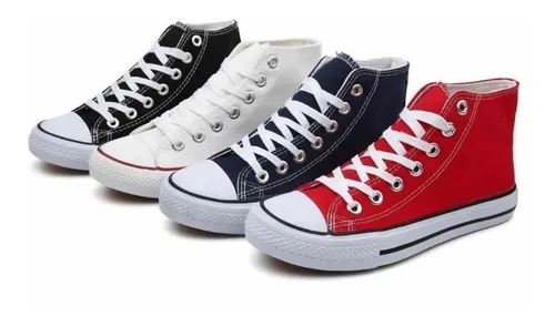 Zapatillas de lona por mayor sale