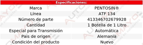 Aceite Transmision Aut 1 Lt Atf 134 S320 L6 3.2l 96-99