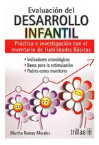 Comprar Libro.- Evaluacion Del Desarrollo Infantil Practica E Invest