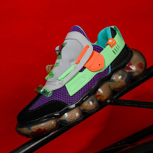 Zapatillas Deportivas De Tenis Elásticas Zapatos Casuales