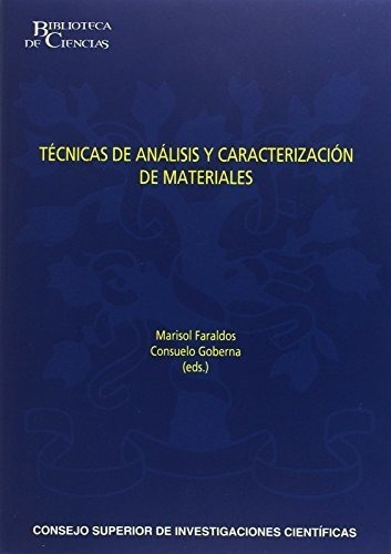 Técnicas De Análisis Y Caracterizaciónn De Materiales (&-.