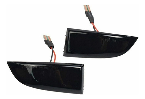 2x Intermitentes Dinámicos Para Renault Megane 3 Mk3 Iii Rs