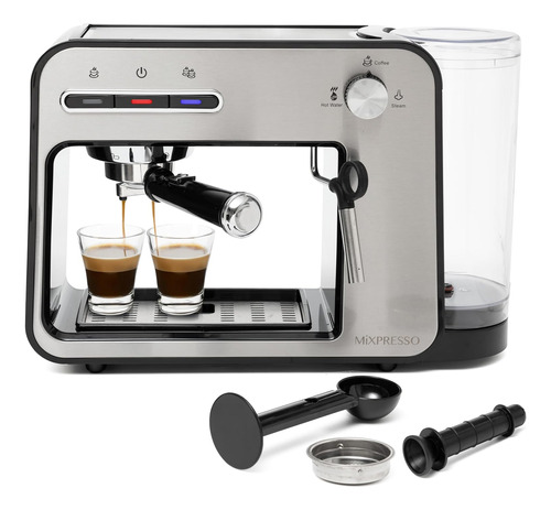 Máquina De Espresso Profesional Hogar 15 Bar Espumador...