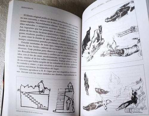 Escenografía Escenotecnia Iluminación Héctor Calmet Firmado (Usado)