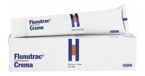 Isdin Flunutrac Crema Para Dermatitis Psoriasis 30 Gr