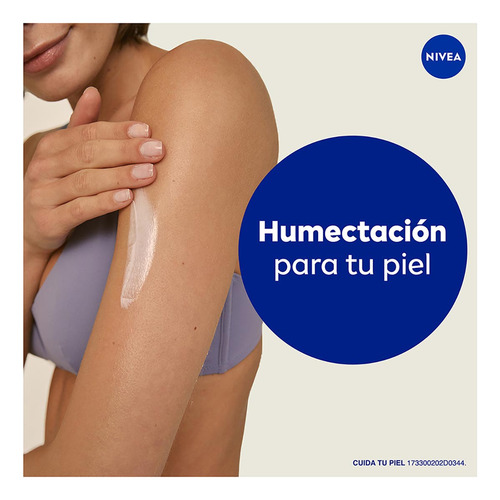 Crema Nivea Body Milk 100ml Hidratante Piel Seca