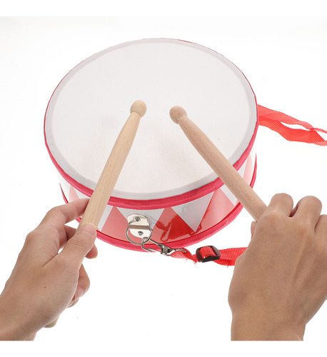 1 Juego De Tambores Para Niños Pequeños, Instrumento Musical