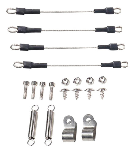 Cuerda De Acero De Tracción De Metal Para Axial Scx10 Trx4