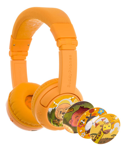Buddyphones Play+, Auriculares Inalámbricos Para Niños Que L