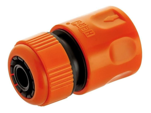 Imagem 1 de 1 de Engate Rapido Com Stop 1/2 3513 Para Jardinagem Herc