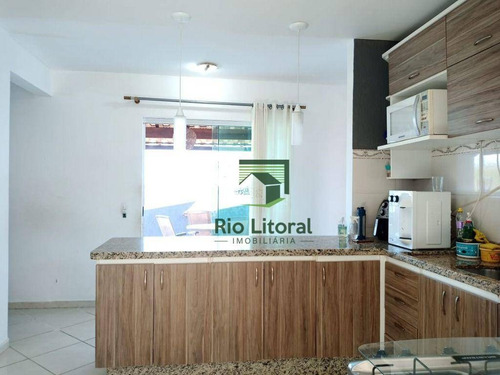 Imagem 16 de 27 de Cobertura À Venda, 115 M² Por R$ 350.000,00 - Atlântica - Rio Das Ostras/rj - Co0029