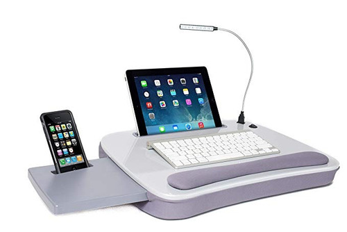 Sofia + Sam Multi Tareas De Espuma De Memoria Lap Desk Con L