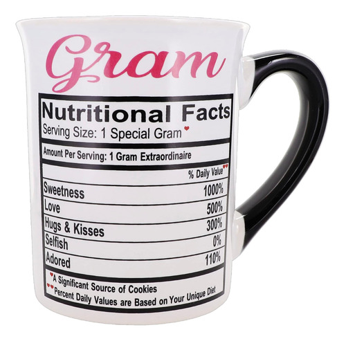 Taza De Gramo Cottage Creek, Grande, 16 Oz. Taza De Café De 