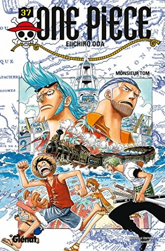 One Piece  Edition Originale Tome 37 Monsieur Tom (french Ed