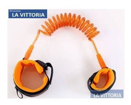 Imagen 4 de 5 de Correa Brazalete Arnes Antiperdidas Para Niño