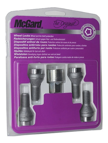 Tuercas De Seguridad Peugeot Mcgard Original