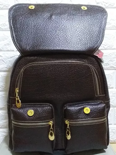 Bolsa Mochila Anandra Surya - Couro Legítimo! Consulte-nos