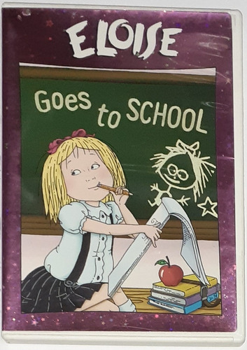 Dvd - Eloise - Eloise Goes To School - Importado (Usado)