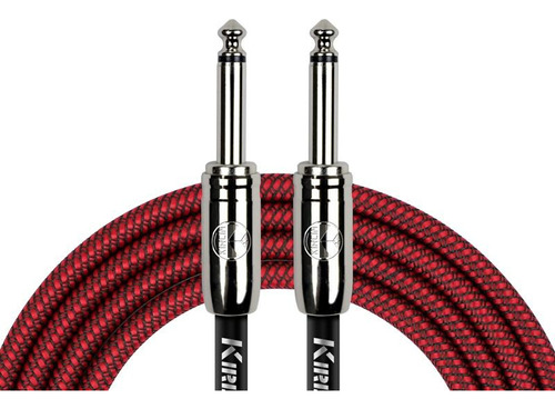Cable Kirlin Para Instrumento 3 Mts, Iwcc-201pn Rojo