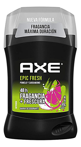 Axe Desodorante Barra Hombre Epic Fresh 45 G