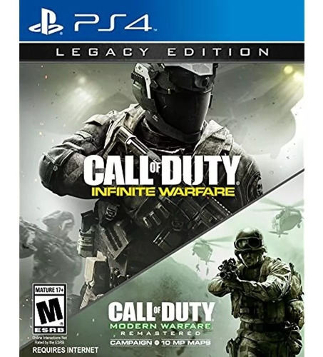 Call Of Duty Infinite Warfare Legacy Edition Ps4 Físico 