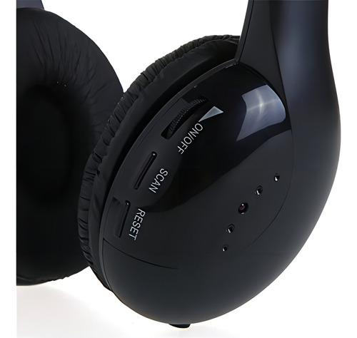Auriculares Rf Inalámbricos Hifi Smartera Para Radio Fm, Pc