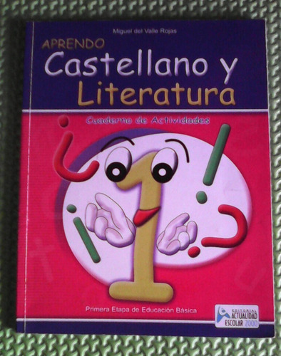 Aprendo Castellano Y Literatura Cuaderno