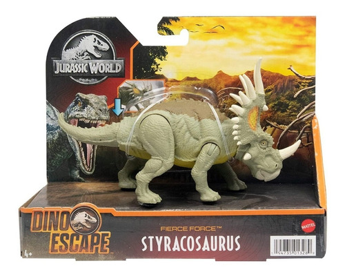 Dinosaurio Jurassic World Styracosaurus