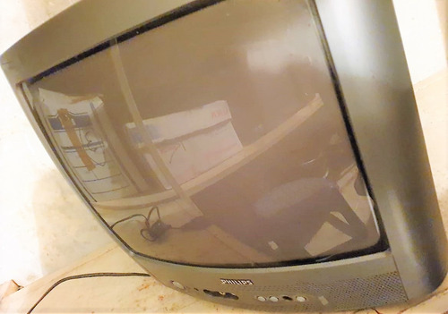 Imagen 2 de 4 de Tv Philips 14' Pt314a Tradicional Para Reparar O Repuesto