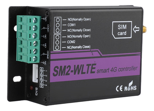 Sm2 Wlite Ea, 2 Canales, 4 G, Sms, Temperatura Y Humedad