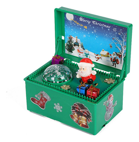 Caja De Música Para Niña De Navidad F Christmas Supplies Con