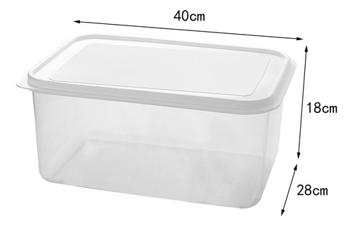 Caja A Prueba De Para Pizza, Caja De Almacenamiento De 12.5l