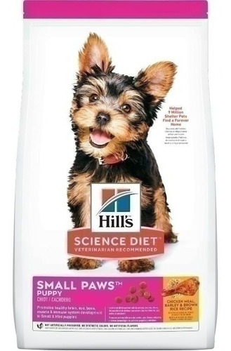 Hills Science Diet Puppy Small Paws 4,5 Lb