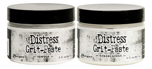 Tim Holtz Distress Pasta De Grano 2020, Translucida Y Opaca,