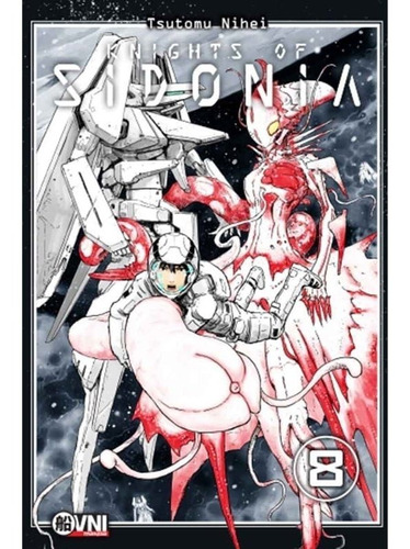 Knights Of Sidonia 08 - Tsutomu Nihei - Manga - Ovni Press