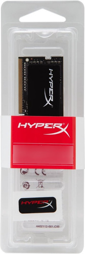 Imagen 6 de 8 de Memoria Ram Kingston 8gb Ddr4 Pc4-21300 2666mhz Sodimm Hyper