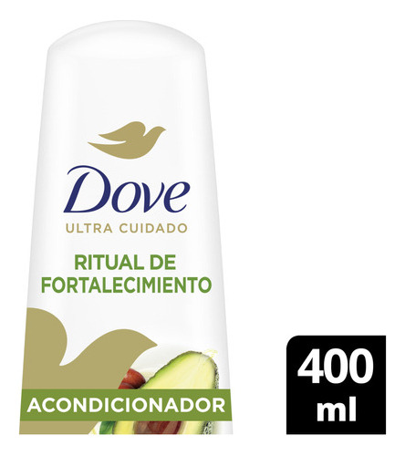 Dove Acondicionador Ritual De Fortalecimiento Palt Dove