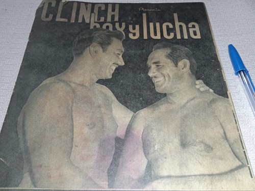 Revista Clinch Box Y Lucha Libre. Número 79. 1953. 