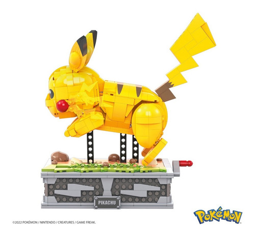 Mega ® Construx Pokemon Pikachu Set De Construcción 1095pz