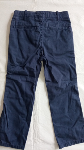 Pantalón De Vestir Carters 5 Años Azul Impecable 